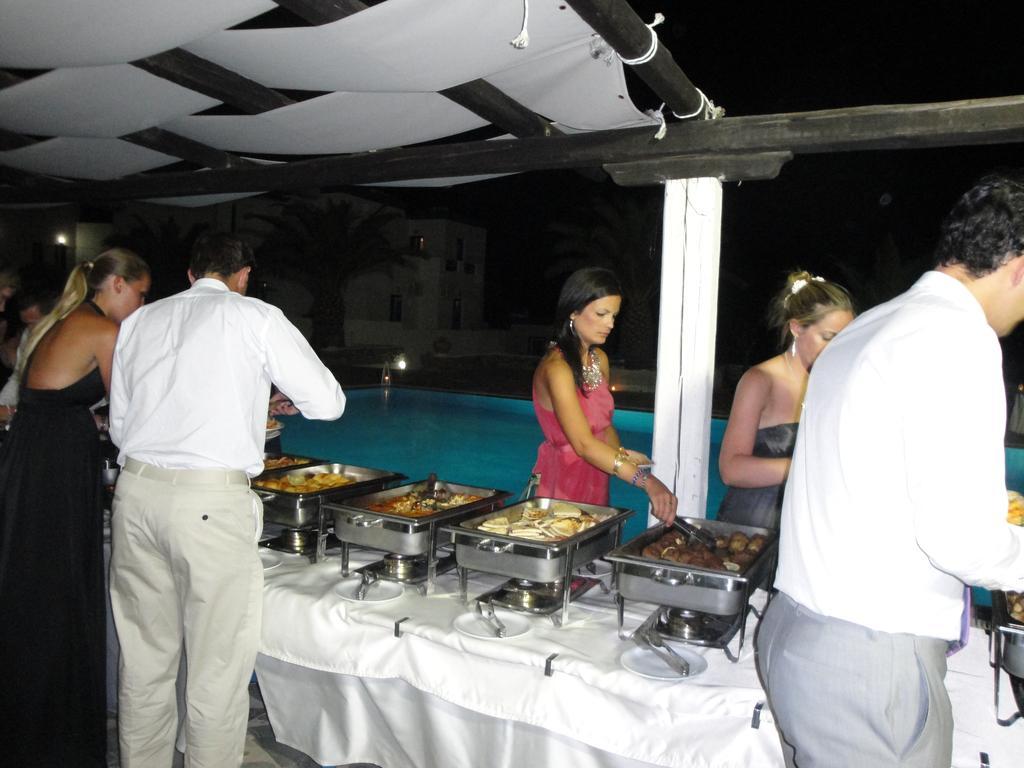 Faros Resort Azolimnos Ngoại thất bức ảnh