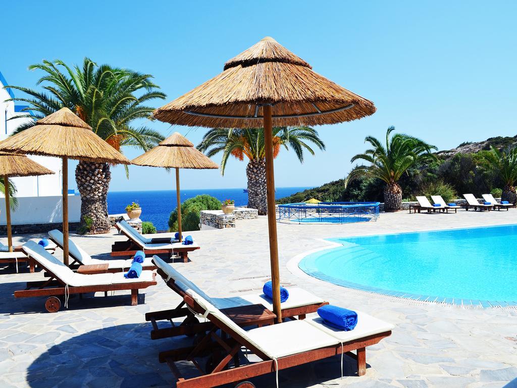 Faros Resort Azolimnos Ngoại thất bức ảnh