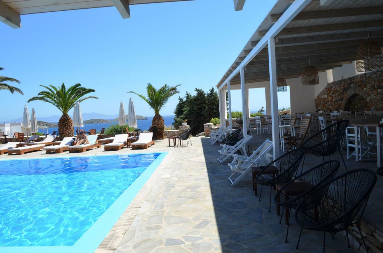 Faros Resort Azolimnos Ngoại thất bức ảnh